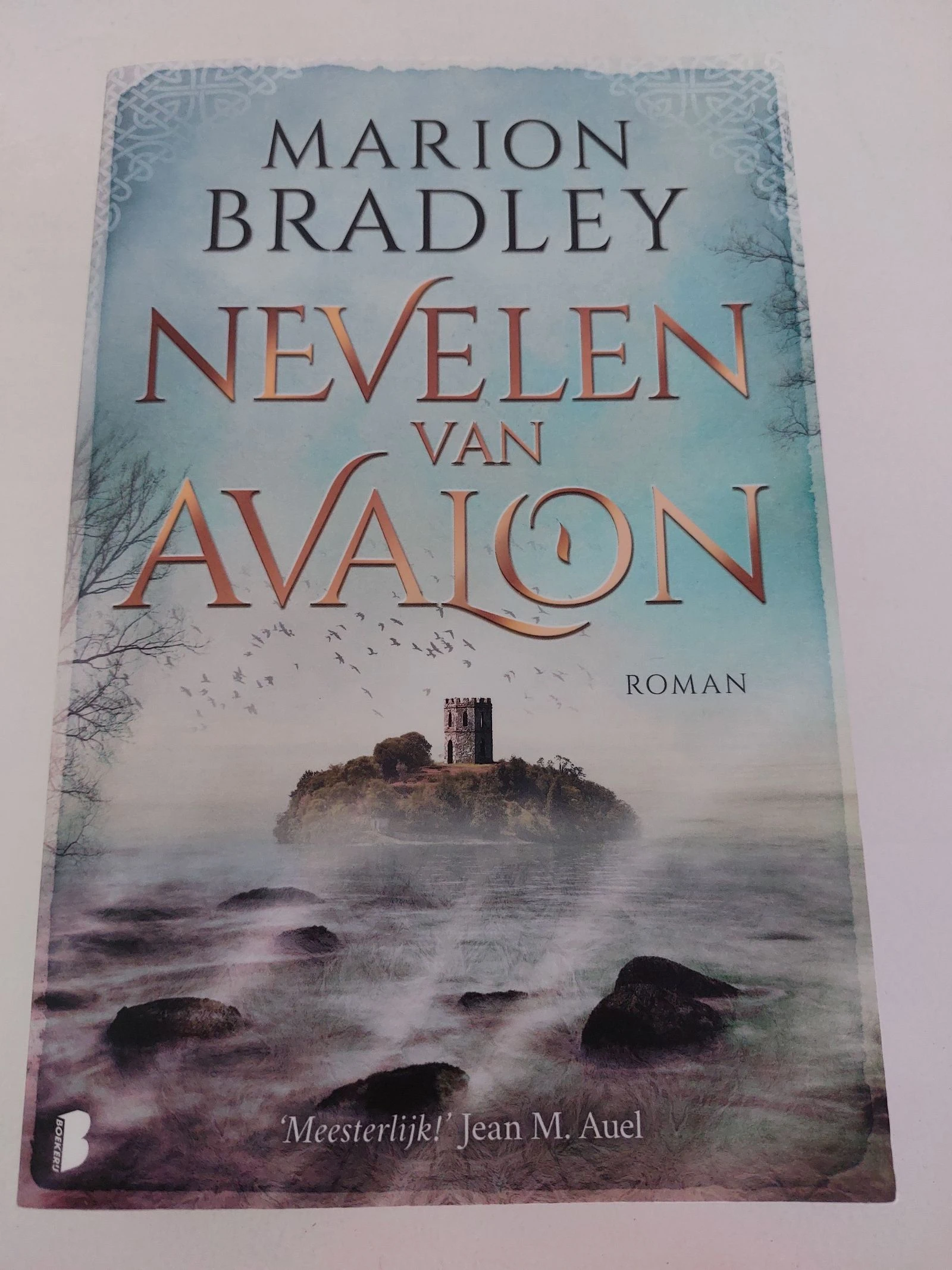 Boek: Nevelen van Avalon